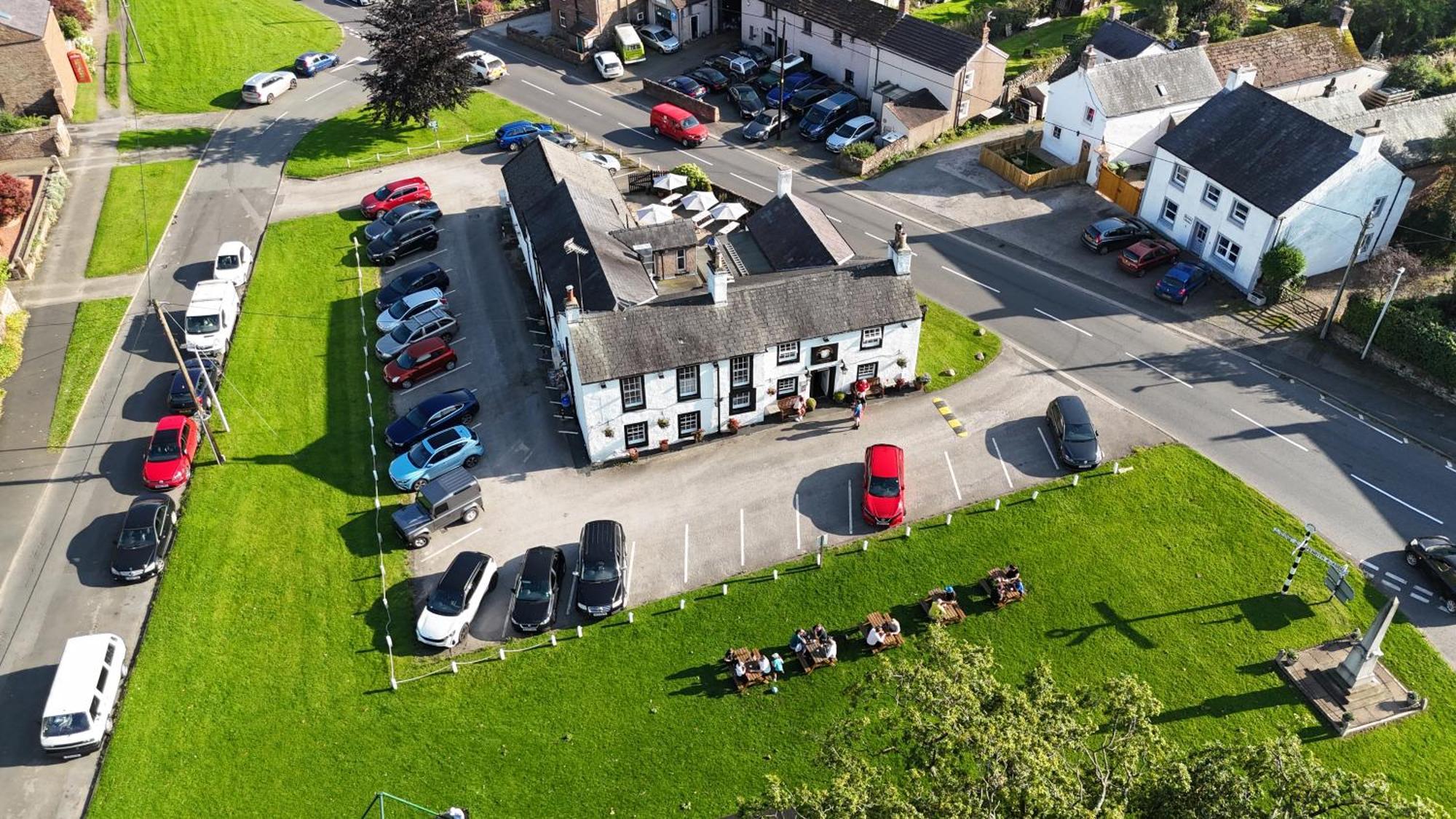 The Shepherds Inn, Langwathby Esterno foto